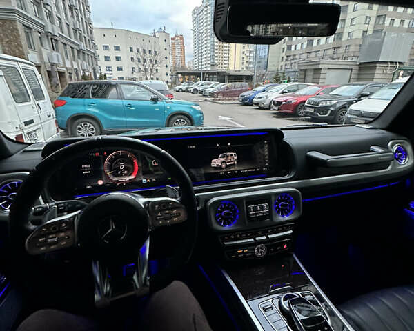 Чорний Мерседес Г-Клас, об'ємом двигуна 3.98 л та пробігом 43 тис. км за 158000 $, фото 17 на Automoto.ua