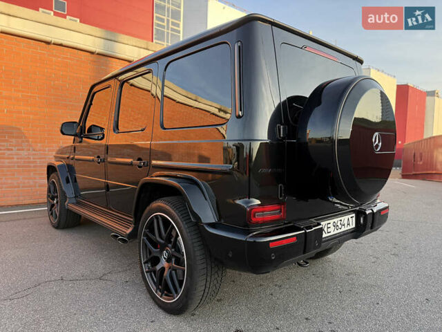 Черный Мерседес Г-Класс, объемом двигателя 3.98 л и пробегом 24 тыс. км за 189900 $, фото 35 на Automoto.ua
