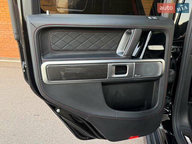 Черный Мерседес Г-Класс, объемом двигателя 3.98 л и пробегом 24 тыс. км за 189900 $, фото 58 на Automoto.ua