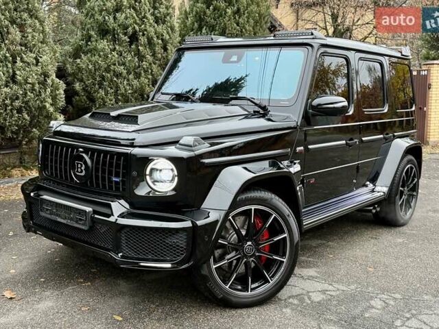 Черный Мерседес Г-Класс, объемом двигателя 3.98 л и пробегом 9 тыс. км за 260000 $, фото 1 на Automoto.ua