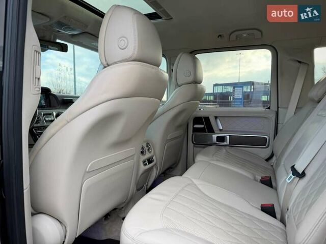 Черный Мерседес Г-Класс, объемом двигателя 3.98 л и пробегом 46 тыс. км за 159900 $, фото 89 на Automoto.ua