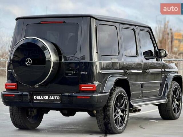 Черный Мерседес Г-Класс, объемом двигателя 3.98 л и пробегом 46 тыс. км за 159900 $, фото 21 на Automoto.ua