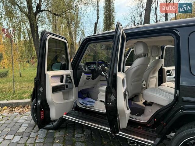 Черный Мерседес Г-Класс, объемом двигателя 3.98 л и пробегом 49 тыс. км за 189999 $, фото 73 на Automoto.ua