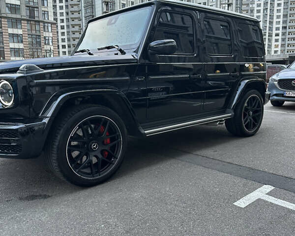 Чорний Мерседес Г-Клас, об'ємом двигуна 3.98 л та пробігом 43 тис. км за 158000 $, фото 8 на Automoto.ua