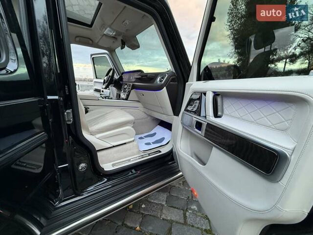 Черный Мерседес Г-Класс, объемом двигателя 3.98 л и пробегом 49 тыс. км за 189999 $, фото 104 на Automoto.ua