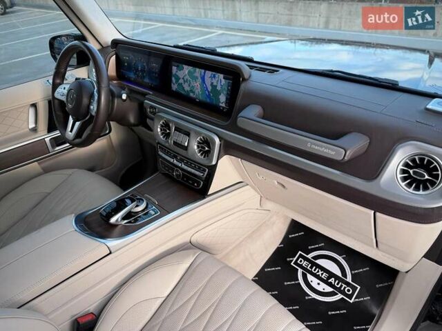 Черный Мерседес Г-Класс, объемом двигателя 3.98 л и пробегом 46 тыс. км за 159900 $, фото 80 на Automoto.ua