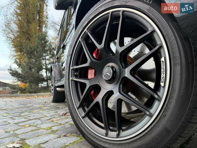 Черный Мерседес Г-Класс, объемом двигателя 3.98 л и пробегом 49 тыс. км за 189999 $, фото 46 на Automoto.ua