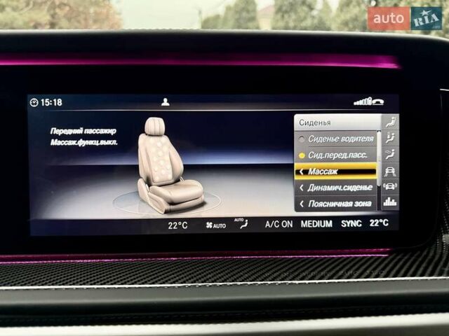 Черный Мерседес Г-Класс, объемом двигателя 3.98 л и пробегом 9 тыс. км за 260000 $, фото 128 на Automoto.ua