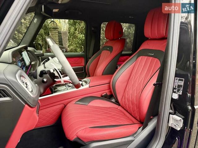 Черный Мерседес Г-Класс, объемом двигателя 3.98 л и пробегом 9 тыс. км за 260000 $, фото 59 на Automoto.ua