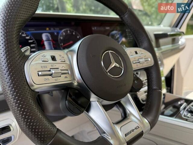 Черный Мерседес Г-Класс, объемом двигателя 3.98 л и пробегом 49 тыс. км за 189999 $, фото 147 на Automoto.ua