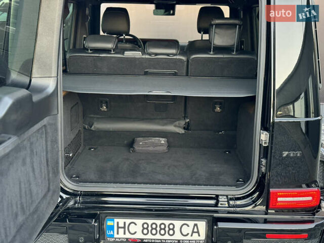 Черный Мерседес Г-Класс, объемом двигателя 3 л и пробегом 108 тыс. км за 165500 $, фото 28 на Automoto.ua