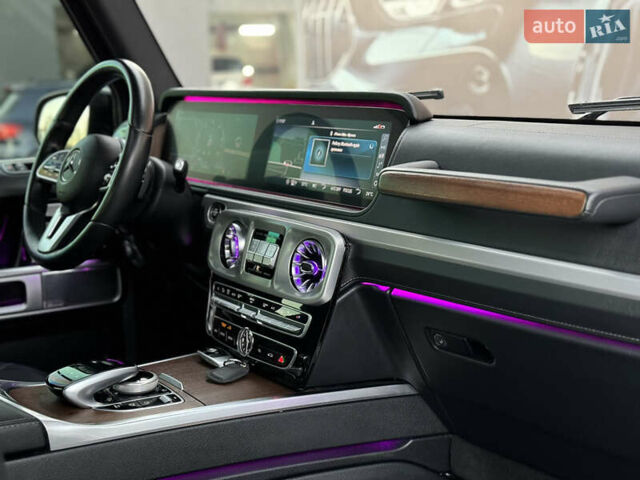 Черный Мерседес Г-Класс, объемом двигателя 3 л и пробегом 89 тыс. км за 179000 $, фото 54 на Automoto.ua