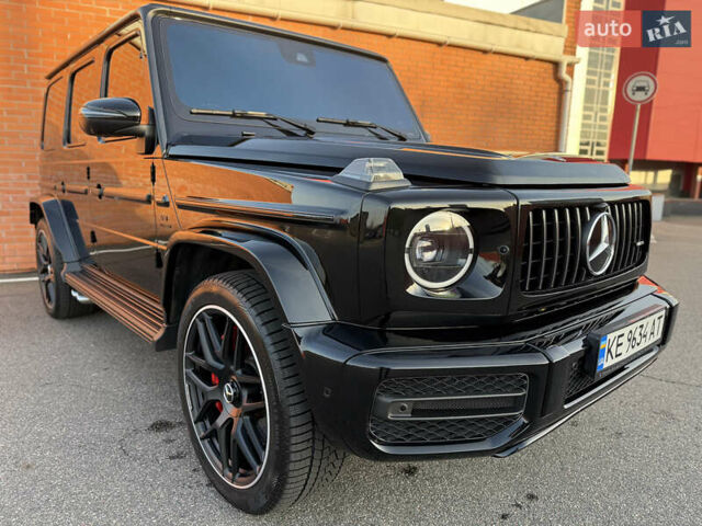 Черный Мерседес Г-Класс, объемом двигателя 3.98 л и пробегом 24 тыс. км за 189900 $, фото 18 на Automoto.ua