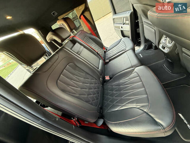 Черный Мерседес Г-Класс, объемом двигателя 3.98 л и пробегом 24 тыс. км за 189900 $, фото 66 на Automoto.ua
