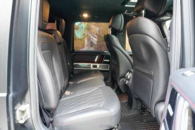 Черный Мерседес Г-Класс, объемом двигателя 4 л и пробегом 45 тыс. км за 59000 $, фото 19 на Automoto.ua