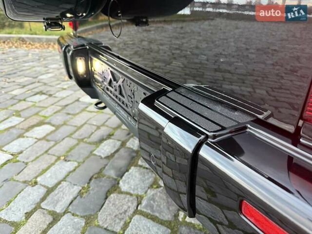 Черный Мерседес Г-Класс, объемом двигателя 3.98 л и пробегом 49 тыс. км за 189999 $, фото 62 на Automoto.ua