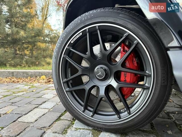 Черный Мерседес Г-Класс, объемом двигателя 3.98 л и пробегом 49 тыс. км за 189999 $, фото 70 на Automoto.ua