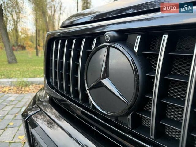 Черный Мерседес Г-Класс, объемом двигателя 3.98 л и пробегом 49 тыс. км за 189999 $, фото 9 на Automoto.ua