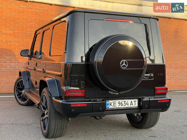 Черный Мерседес Г-Класс, объемом двигателя 3.98 л и пробегом 24 тыс. км за 189900 $, фото 36 на Automoto.ua