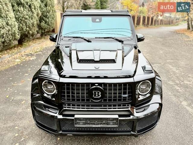 Черный Мерседес Г-Класс, объемом двигателя 3.98 л и пробегом 9 тыс. км за 260000 $, фото 14 на Automoto.ua