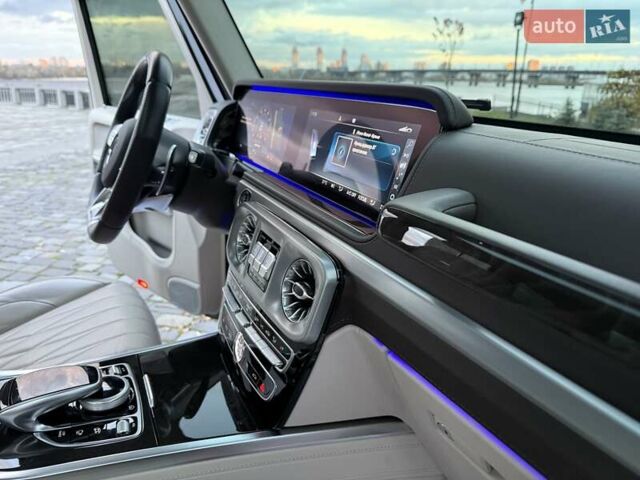 Черный Мерседес Г-Класс, объемом двигателя 3.98 л и пробегом 49 тыс. км за 189999 $, фото 112 на Automoto.ua