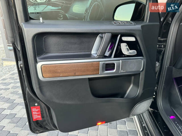 Черный Мерседес Г-Класс, объемом двигателя 3 л и пробегом 89 тыс. км за 179000 $, фото 33 на Automoto.ua