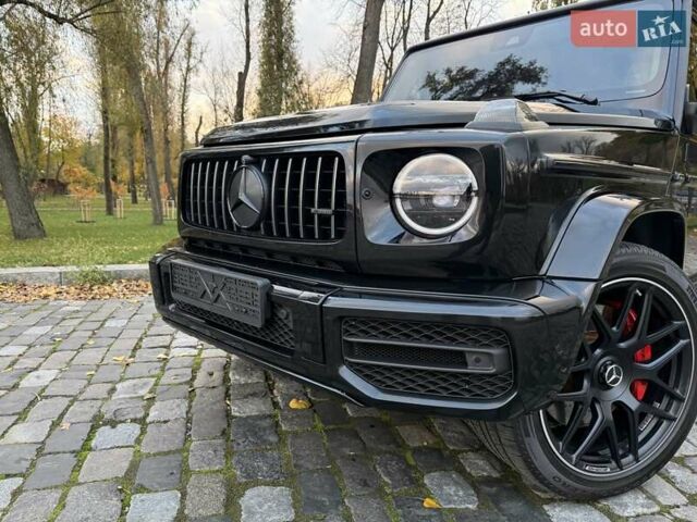 Черный Мерседес Г-Класс, объемом двигателя 3.98 л и пробегом 49 тыс. км за 189999 $, фото 10 на Automoto.ua