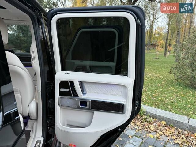 Черный Мерседес Г-Класс, объемом двигателя 3.98 л и пробегом 49 тыс. км за 189999 $, фото 129 на Automoto.ua