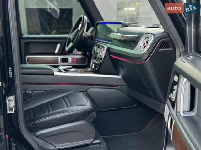 Черный Мерседес Г-Класс, объемом двигателя 3 л и пробегом 106 тыс. км за 166500 $, фото 49 на Automoto.ua