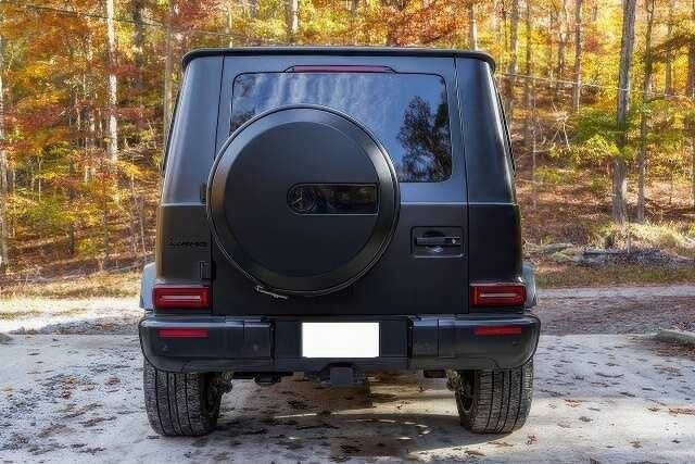 Черный Мерседес Г-Класс, объемом двигателя 4 л и пробегом 45 тыс. км за 59000 $, фото 5 на Automoto.ua