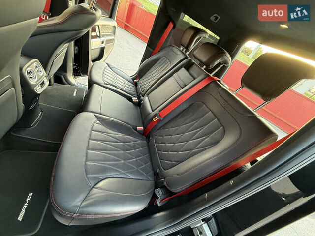 Черный Мерседес Г-Класс, объемом двигателя 3.98 л и пробегом 24 тыс. км за 189900 $, фото 61 на Automoto.ua