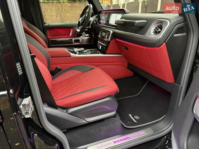 Черный Мерседес Г-Класс, объемом двигателя 3.98 л и пробегом 9 тыс. км за 260000 $, фото 84 на Automoto.ua