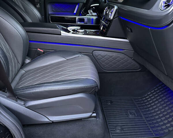 Чорний Мерседес Г-Клас, об'ємом двигуна 3.98 л та пробігом 43 тис. км за 158000 $, фото 10 на Automoto.ua