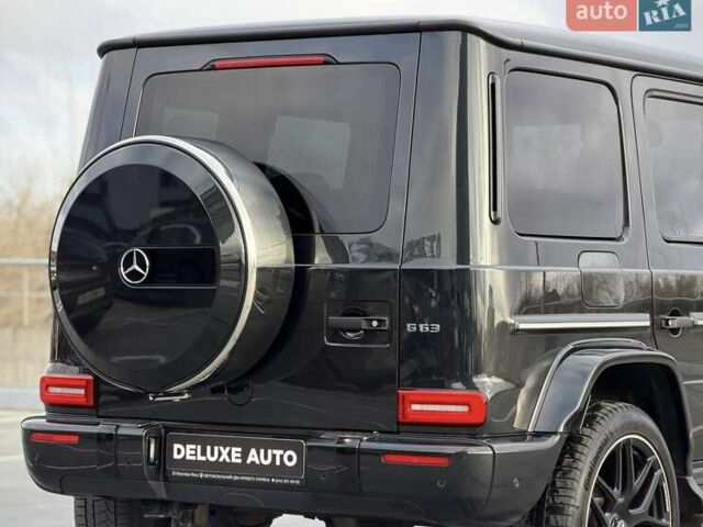 Черный Мерседес Г-Класс, объемом двигателя 3.98 л и пробегом 46 тыс. км за 159900 $, фото 22 на Automoto.ua