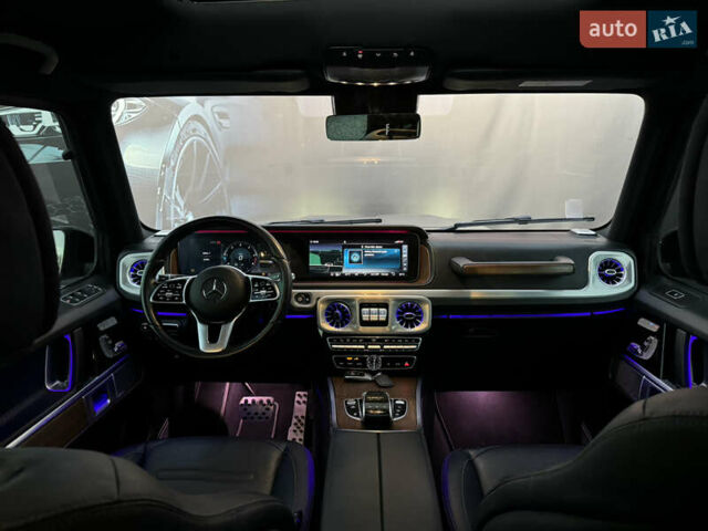 Черный Мерседес Г-Класс, объемом двигателя 3 л и пробегом 108 тыс. км за 165500 $, фото 92 на Automoto.ua