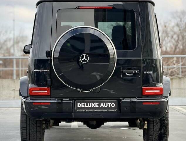 Черный Мерседес Г-Класс, объемом двигателя 3.98 л и пробегом 46 тыс. км за 159900 $, фото 18 на Automoto.ua