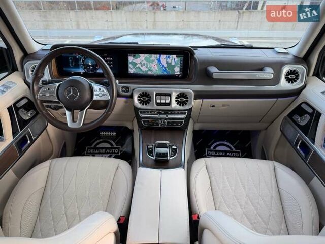 Черный Мерседес Г-Класс, объемом двигателя 3.98 л и пробегом 46 тыс. км за 159900 $, фото 75 на Automoto.ua