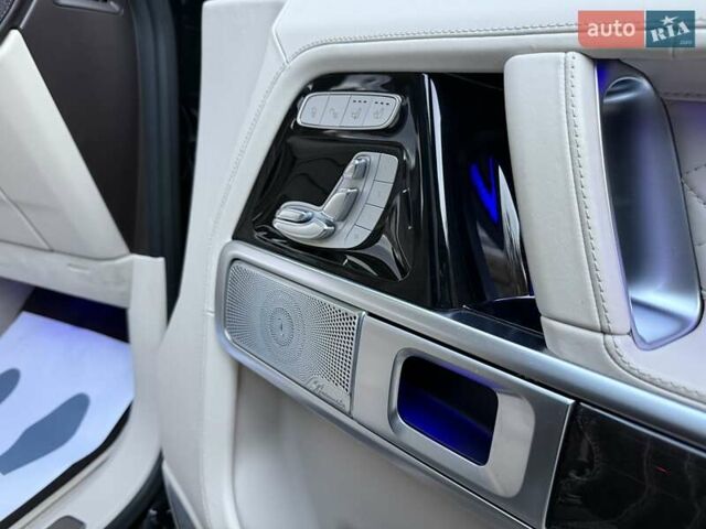 Черный Мерседес Г-Класс, объемом двигателя 3.98 л и пробегом 49 тыс. км за 189999 $, фото 106 на Automoto.ua