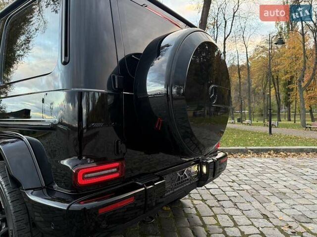 Черный Мерседес Г-Класс, объемом двигателя 3.98 л и пробегом 49 тыс. км за 189999 $, фото 66 на Automoto.ua