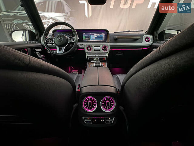 Черный Мерседес Г-Класс, объемом двигателя 3 л и пробегом 108 тыс. км за 165500 $, фото 81 на Automoto.ua