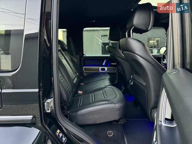 Черный Мерседес Г-Класс, объемом двигателя 3 л и пробегом 89 тыс. км за 179000 $, фото 67 на Automoto.ua