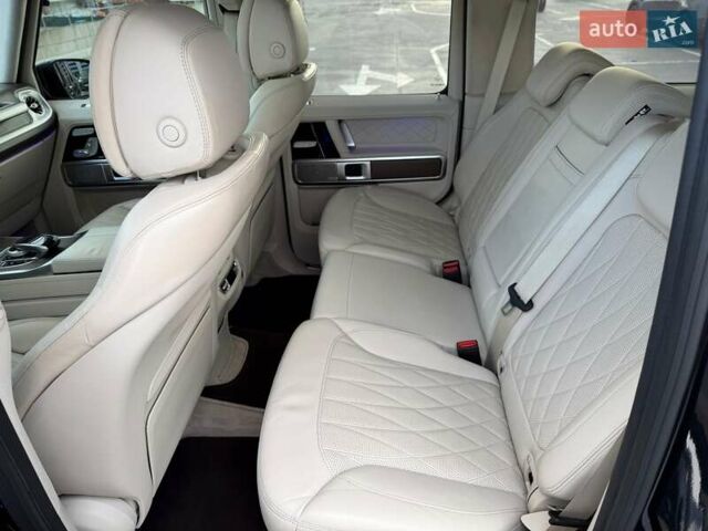 Черный Мерседес Г-Класс, объемом двигателя 3.98 л и пробегом 46 тыс. км за 159900 $, фото 84 на Automoto.ua