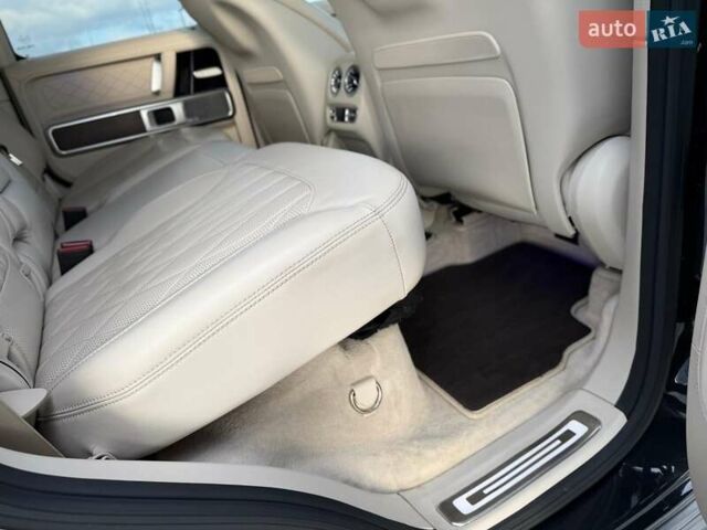 Черный Мерседес Г-Класс, объемом двигателя 3.98 л и пробегом 46 тыс. км за 159900 $, фото 69 на Automoto.ua