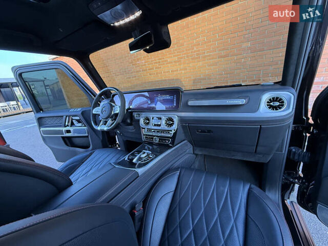 Черный Мерседес Г-Класс, объемом двигателя 3.98 л и пробегом 24 тыс. км за 189900 $, фото 83 на Automoto.ua