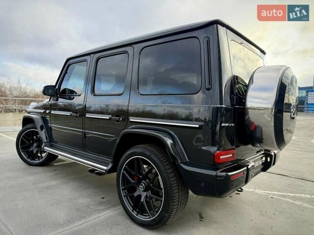Черный Мерседес Г-Класс, объемом двигателя 3.98 л и пробегом 46 тыс. км за 159900 $, фото 29 на Automoto.ua