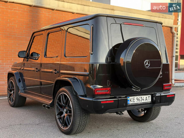 Черный Мерседес Г-Класс, объемом двигателя 3.98 л и пробегом 24 тыс. км за 189900 $, фото 31 на Automoto.ua