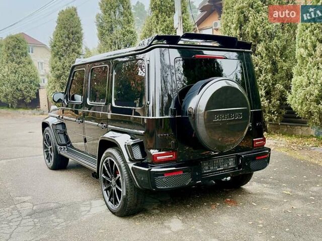 Черный Мерседес Г-Класс, объемом двигателя 3.98 л и пробегом 9 тыс. км за 260000 $, фото 7 на Automoto.ua