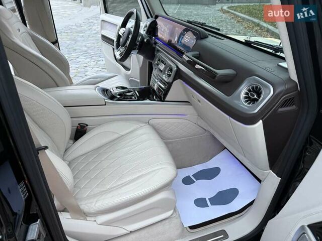 Черный Мерседес Г-Класс, объемом двигателя 3.98 л и пробегом 49 тыс. км за 189999 $, фото 128 на Automoto.ua