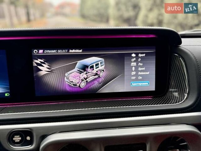 Черный Мерседес Г-Класс, объемом двигателя 3.98 л и пробегом 9 тыс. км за 260000 $, фото 115 на Automoto.ua