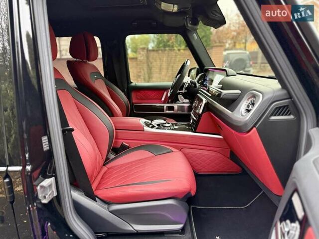 Черный Мерседес Г-Класс, объемом двигателя 3.98 л и пробегом 9 тыс. км за 260000 $, фото 93 на Automoto.ua